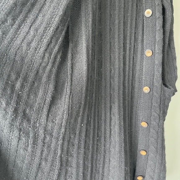 *RESERVED* Dôen 'Mesa' Cardigan Sweater, Black, XS - Picture 8 of 15